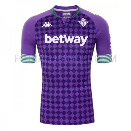 Herre Fotballdrakter Real Betis Borte 2020-21 Kortermet